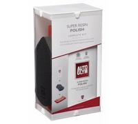 Autoglym Super Resin Polish Complete Kit, Remove Minor Scratches, Restore Gloss