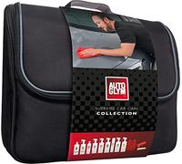 Autoglym Supreme Car Care Collection, 12pc Car Cleaning Kit, Car Cleaning Gift Set, Black