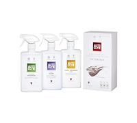Autoglym The Collection - Perfect Interiors - The Ideal Car Cleaning Kit That Includes Interior Shampoo, Fast Glass, and Vinyl & Rubber Care