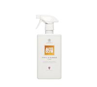 Autoglym Vinyl And Rubber Care, 500ml - Fresh Lemon Scented Interior Car Cleaner Spray Designed To Protect Your Dashboard and Other Interior Plastics, White