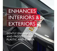 Autoglym Vinyl And Rubber Care, Fresh Lemon Scented Interior Car Cleaner Spray D