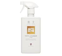 Autoglym Vinyl And Rubber Care, 500ml - Fresh Lemon Scented Interior Car Cleaner Spray Designed To Protect Your Dashboard and Other Interior Plastics, White