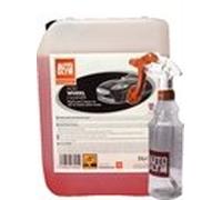 Autoglym Wheel Cleaner.