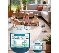 Autogo Air Purifier, Autogo Air Purification Technology - Automatic Dust，1 | Passive Air Purifier Box, No Electricity, Safe for Kids & Pets, Continuously Purifying the Air, Ringing Health to the Family