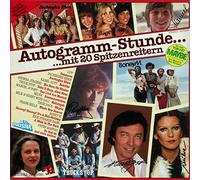 Autogramm-Stunde mit 20 Spitzenreitern (1979) - Peter Maffay, Thom Pace, Dschinghis Khan, Boney M., Luv', Frank Mills.. / Vinyl record [Vinyl-LP]
