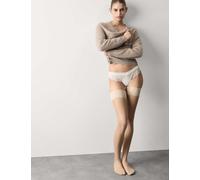 Autograph 2 Pack 10 Denier Ladder Resist Matt Hold-Ups Opaline