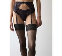 Autograph 2 Pack 10 Denier Ladder Resist Matt Stockings Black