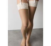 Autograph 2 Pack 10 Denier Ladder Resist Matt Stockings Ivory