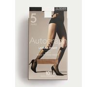 Autograph 5pk 10 Denier Ladder Resist Matt Knee Highs Rich Amber