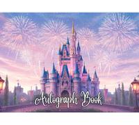Autograph Book 2025: A Keepsake of Magical Memories - Capture Character Signatures, Cherished Photos, and Unforgettable Adventures from Your Theme Park Experience