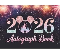 Autograph Book 2026: Memory Album with Signatures and Photos from the Theme Park for Kids, Boys & Girls