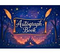 Autograph Book: Collect Signatures, Photos & Treasured Memories