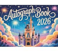 Autograph Book for Boys 2026: A Keepsake for Kids to Collect Signatures and Photos from Their Theme Park Adventures