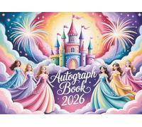 Autograph Book For Girls 2026: A keepsake for collecting signatures and memories in theme parks and family Vacations.