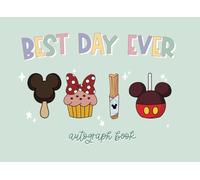Autograph book for kids: a keepsake scrapbook for character and princess autographs for theme parks, cruises and vacations