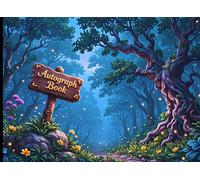 Autograph Book for Kids: A Magical Keepsake Notebook for Signatures, Photos, and Memories of Characters & Princesses - Perfect for Theme Park and Cruise Vacations