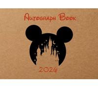 Autograph Book: Personalized Signature Book for Character Encounters, Theme Park Vacations, and Magical Memories - Design for Kids & Adults