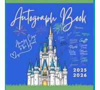 Autograph Castle Adventure Book 2025-2026 - Blue Edition for Boys: A Magical Memory Keeper for Boys to Collect Signatures and Special
