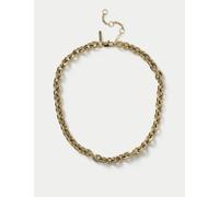 Autograph Chunky Chain Necklace Gold