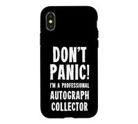 Autograph Collector Case for iPhone X/XS