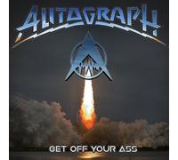 AUTOGRAPH - GET OFF YOUR ASS CD NEW