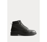 Autograph Leather Waterproof Casual Boots Black