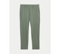 Autograph male Slim Fit Technical Performance Chinos - 34 - Smokey Green, Onyx,Black,Smokey Green,Navy,Dark Slate,Dove