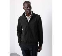 Autograph male Technical Hooded Jacket - LREG - Black, Black,Onyx