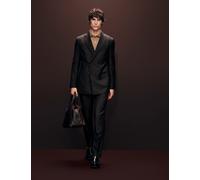 Autograph Men's Tailored Fit Wool Blend Suit Trousers - 36REG - Brown, Brown
