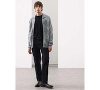 Autograph Merino Wool Rich Boucle Zip Up Jacket Grey Mix