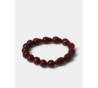 Autograph Mismatch Natural Stone Bracelet Red