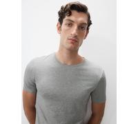 Autograph Premium Supima® Cotton Blend T-Shirt Vest Grey Marl