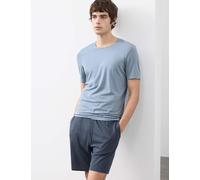 Autograph Premium Supima® Cotton Blend T-Shirt Vest Smokey Blue