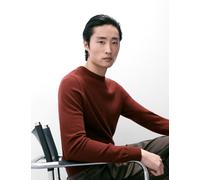 Autograph Pure Cashmere Crew Neck Jumper Claret