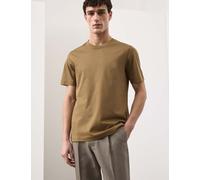 Autograph Pure Supima® Cotton Performance Crew Neck T-shirt Khaki