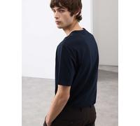 Autograph Pure Supima® Cotton V-Neck T-Shirt Dark Navy