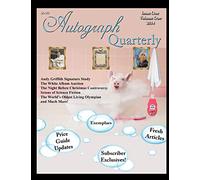 Autograph Quarterly Volume 1 2014