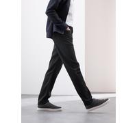 Autograph Straight Leg Soft Touch Jeans - 30/29 - Black, Black