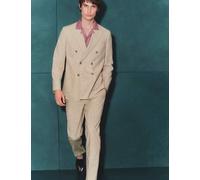 Autograph Tailored Fit Merino Wool Rich Suit Jacket Neutral