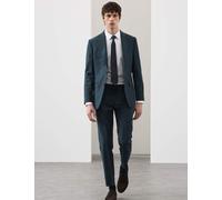 Autograph Tailored Fit Wool Rich Suit Jacket Dark Petrol