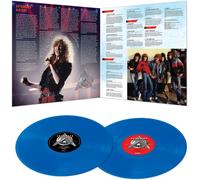 Autograph - Turn Up The Radio - The Anthology - Blue [Vinyl LP] [VINYL]