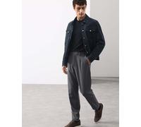 Autograph Wool Blend Performance Trousers Granite