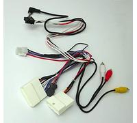 AutoHarnessHouse.com Headunit Installation Adapter with Backup Camera Retention, Compatible with 2013-2018 Toyota and Subaru Vehicles