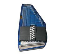 Autoharp 36 Strings 21 Keys Automatic Harp Accompaniment Instrument for Adults (blue)