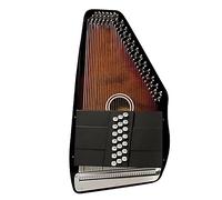 Autoharp 36 Strings 21 Keys Automatic Harp Accompaniment Instrument for Adults (brown)