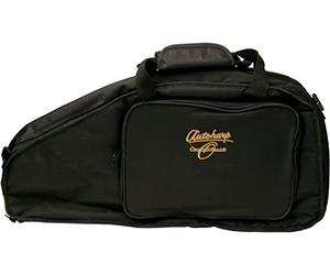 Autoharp by Oscar Schmidt AC445 Padded Auto harp Gig Bag, Case with Pocket, Removeable Backpack Straps and shoulder strap