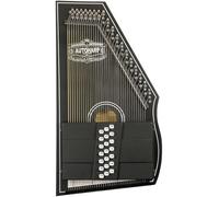 Autoharp by Oscar Schmidt OS73CE 1930's Reissue 21 Chord 36-String Acoustic/Electric Auto Harp with Pickup - Satin Black