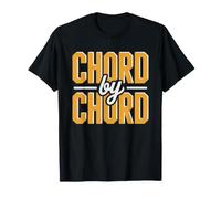 Autoharp Player Pressing Chords Strumming Through Life Folk T-Shirt