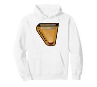 Autoharp Player Who Plays Folk Farmers Markets Outdoor Music Pullover Hoodie