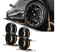 Autohauler Car Tie Down - Rolling Idler - 4 Pack - 3,300 Pound Safe Working Load by KODIAK STRAPS
